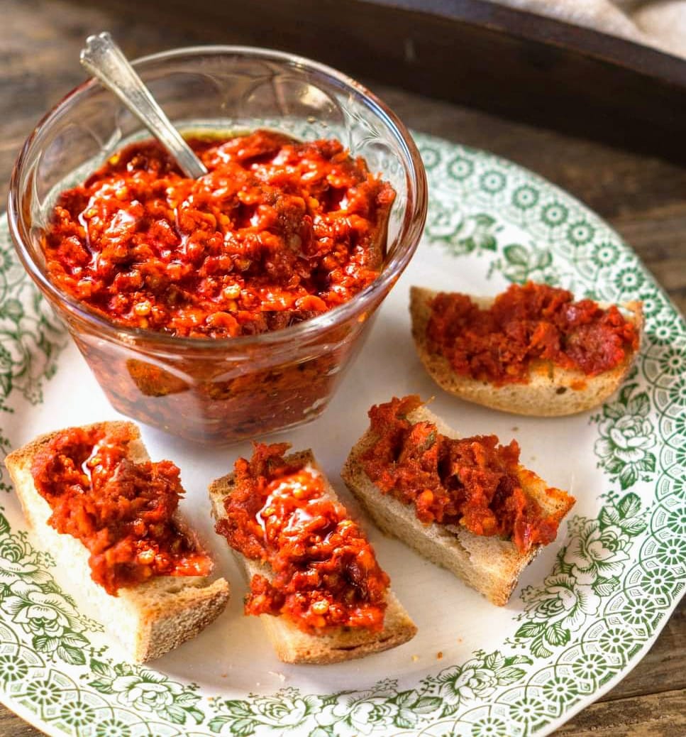 Traditional Italian preserved fish product from Crucoli